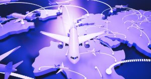 Mappa destinazione voli - Copertina articolo Destination Unknown di SAS